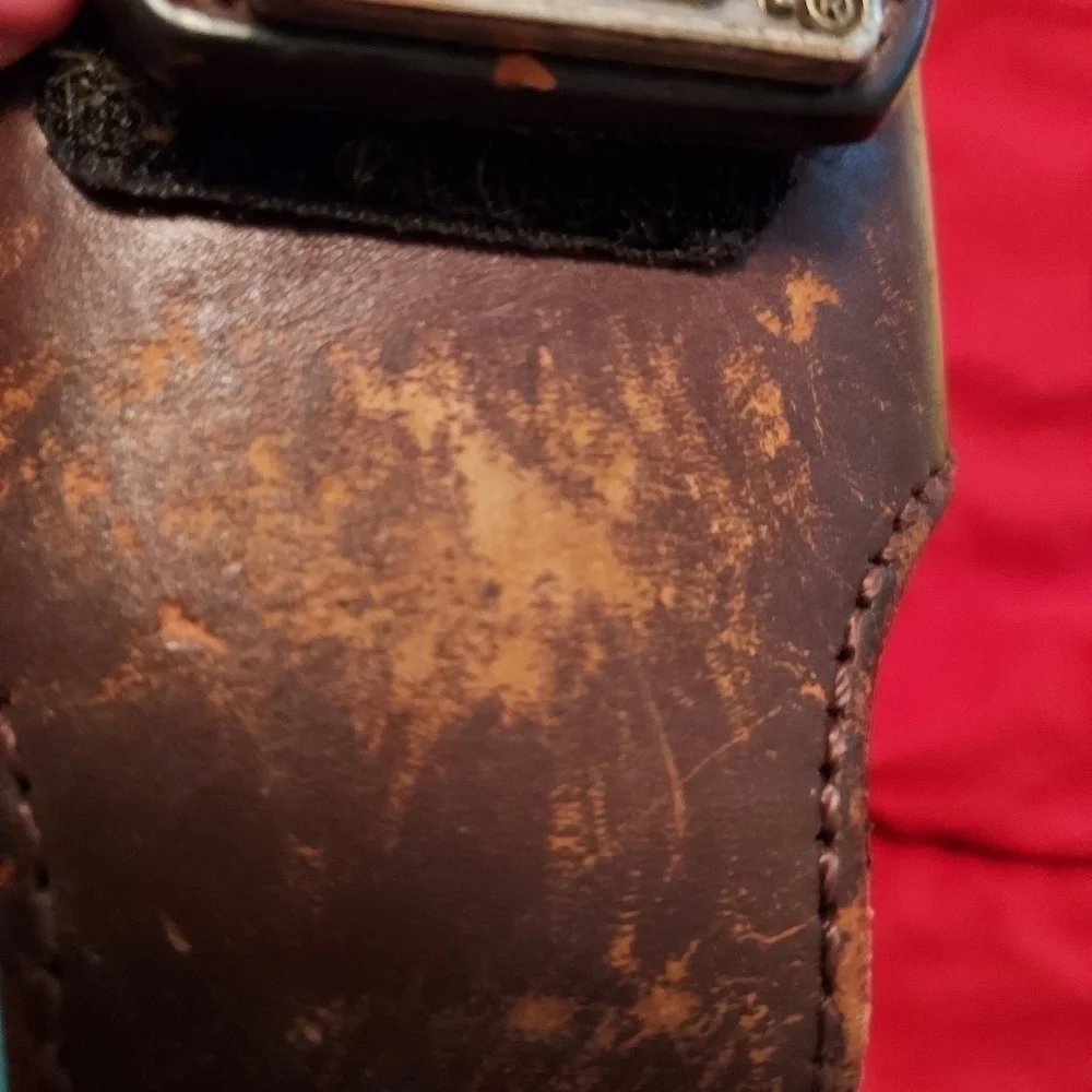 Xsmall leather phone case clip on